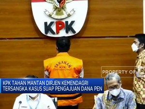 KPK Tahan Tersangka Kasus Suap Pengajuan Dana PEN