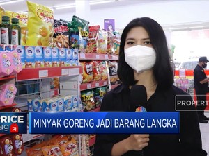 Minyak Goreng Menjadi Barang Langka