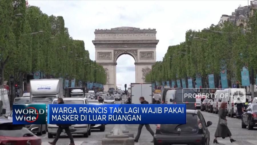 Prancis dan Denmark Longgarkan Pembatasan Covid-19