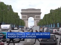Prancis dan Denmark Longgarkan Pembatasan Covid-19