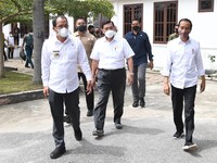 Kala Jokowi Bertemu dengan Jejeran 'Bocah Kalkulator'