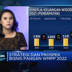 Strategi dan Prospek Bisnis Pangan WMPP Di 2022