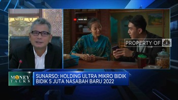 Sunarso: Holding Ultra Mikro Bidik 5 Juta Nasabah Baru 2022