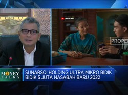 Sunarso: Holding Ultra Mikro Bidik 5 Juta Nasabah Baru 2022