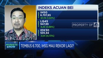 Tembus 6.700, IHSG Mau Rekor Lagi?