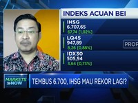 Tembus 6.700, IHSG Mau Rekor Lagi?