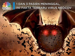 1 dan 3 Pasien Meninggal, Inilah Fakta Terbaru Virus NeoCov