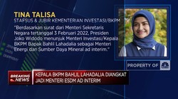 Bahlil Lahadalia Diangkat Jadi Menteri ESDM Ad Interim