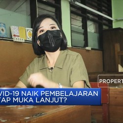 Covid-19 Naik Pembelajaran Tatap Muka Lanjut?