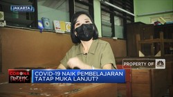 Covid-19 Naik Pembelajaran Tatap Muka Lanjut?