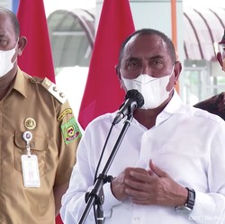 Saat Gubernur Sumut Colek Sri Mulyani Soal Anggaran, Ada Apa?