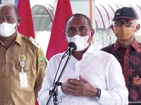 Saat Gubernur Sumut Colek Sri Mulyani Soal Anggaran, Ada Apa?