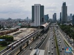 Warga Jakarta dan Sekitar Baru Bisa Naik LRT Akhir 2022