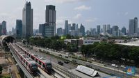 Penampakan Terbaru LRT Yang Bakal Beroperasi Agustus 2022 - Foto 4