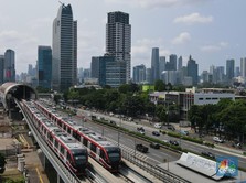 Dear Warga Bekasi, ke Dukuh Atas Kini Cuma 34 Menit Pakai LRT
