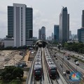 Selamat, Warga DKI! Dari Kemayoran-Halim Bakal Bisa Naik LRT