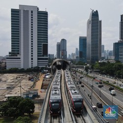 Selamat, Warga DKI! Dari Kemayoran-Halim Bakal Bisa Naik LRT
