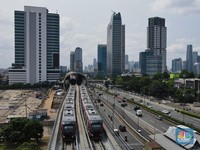 Selamat, Warga DKI! Dari Kemayoran-Halim Bakal Bisa Naik LRT