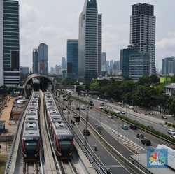 Dear Warga Bekasi, ke Jakarta Kini Cuma 34 Menit Pakai LRT