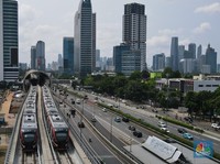 Dear Warga Bekasi, ke Jakarta Kini Cuma 34 Menit Pakai LRT