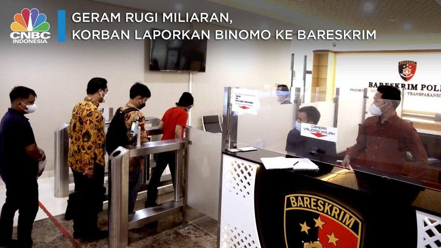 Geram Rugi Miliaran, Korban Laporkan Binomo ke Bareskrim