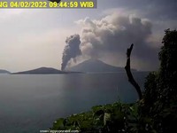 Waspada! Gunung Anak Krakatau Erupsi Lagi Hari Ini