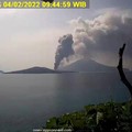 Alert! Anak Krakatau Meletus 9x, Jangan Mendekat Radius 2 Km