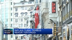 Inflasi Turki Tembus 48,7%! Tertinggi dalam 2 Dekade