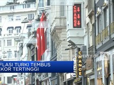 Inflasi Turki Tembus 48,7%! Tertinggi dalam 2 Dekade