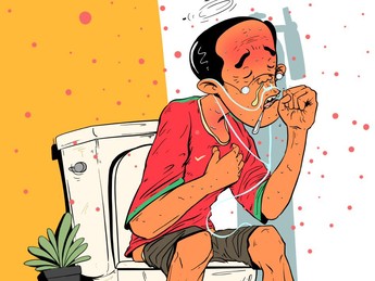 Kenali Perbedaan Gejala Parah, Sedang & Ringan pada Covid-19