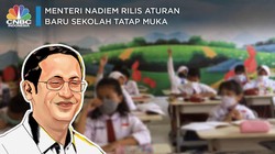 Ini Dia Aturan Baru Sekolah Tatap Muka dari Menteri Nadiem