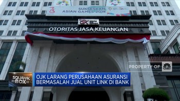 OJK Larang Jual Produk Unitlink, Ini Tanggapan Pihak Asuransi