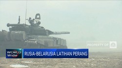 Pasukan Rusia dan Belarusia Latihan Perang Bersama