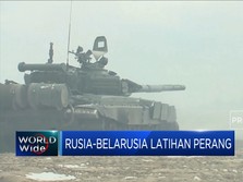 Pasukan Rusia dan Belarusia Latihan Perang Bersama