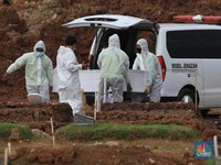 Alert! Kasus Covid RI 'Meledak' Nambah 55.209, Meninggal 107