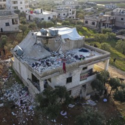 AS Mendadak Bombardir 75 Target di Suriah Usai Rezim Assad Runtuh