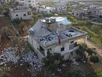 AS Mendadak Bombardir 75 Target di Suriah Usai Rezim Assad Runtuh