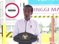 Salam Dari Binjai.. Jokowi Resmikan Tol Binjai-Stabat