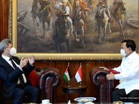 Dubes Palestina 'Sowan' Menhan Prabowo, Apa yang Dibahas?