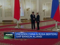 Presiden China & Rusia Bertemu Siap Bangun Aliansi