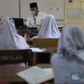 PPKM Level 1-3 Boleh PTM 100%, Orang Tua Bisa Memilih