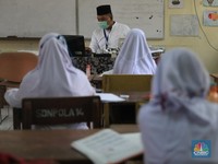 Jabodetabek PPKM Level 3, Ini Aturan Baru Sekolah Tatap Muka