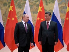 Membela Rusia, China: Sanksi Terhadap Rusia Makin Keterlaluan