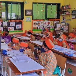 Kota Malang Mulai Terapkan Kebijakan Sekolah Tatap Muka 50%