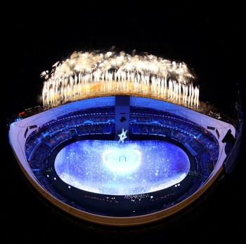 Pembukaan Olimpiade Beijing 2022 di Tengah Pandemi