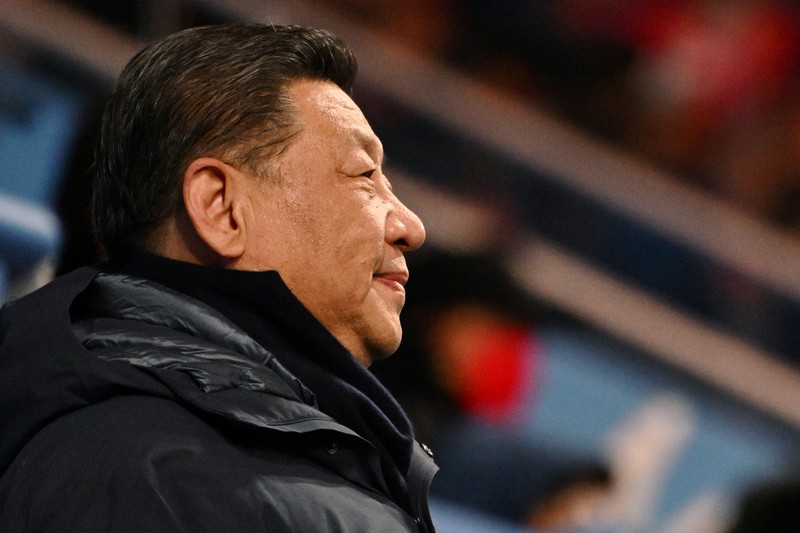 Pembukaan Olimpiade musim dingin Beijing 2022 digelar di Bird's Nest Stadium (AP/Bernat Armangue) Pembukaan Olimpiade musim dingin Beijing 2022 digelar di Bird's Nest Stadium (AP/Bernat Armangue)