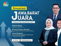 Live Now! Ridwan Kamil Ungkap Realisasi Investasi Jabar 2021