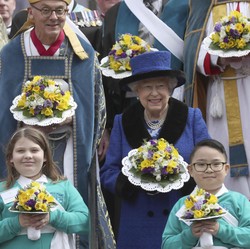 Inggris Gelar Pesta 4 Hari, Pangeran Harry Tak Diajak