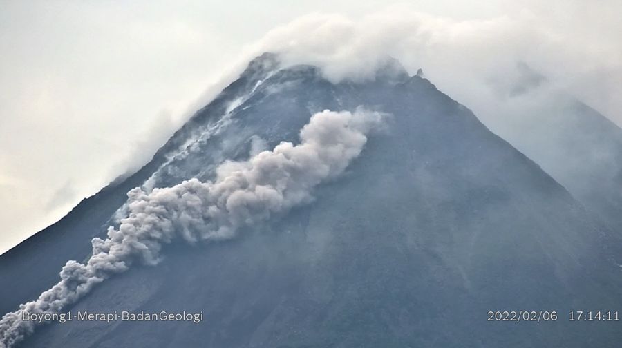 Gunung Merapi (BPPTKG)