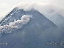Gunung Merapi Erupsi, Awan Panas Meluncur Cepat 1.800 Meter